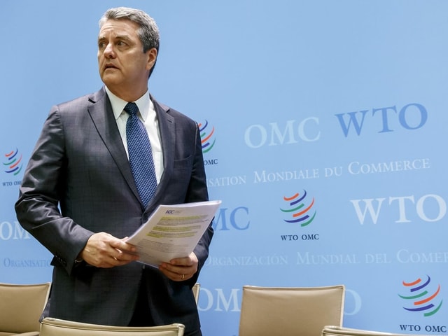 Roberto Azevêdo. Roberto Azevêdo.