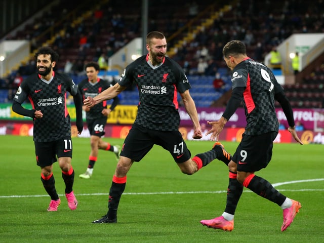 Liverpool jubelt Liverpool jubelt