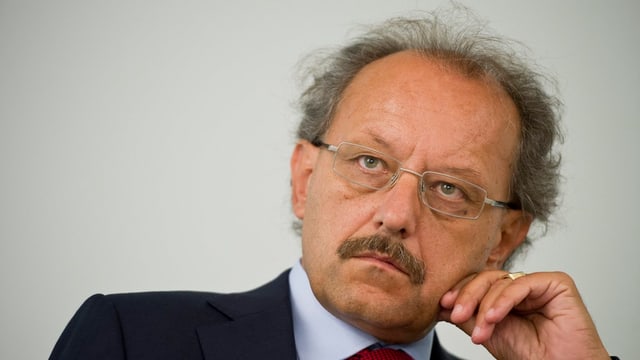 Portät Thomas Hansjakob (Archivbild 2012). Portät Thomas Hansjakob (Archivbild 2012).