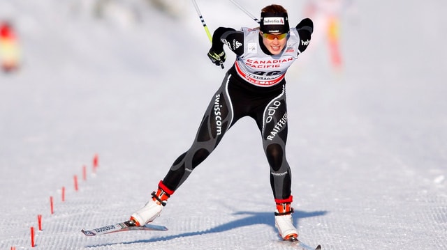 Laurien van der Graaff startet an der Tour de Ski. Laurien van der Graaff startet an der Tour de Ski.