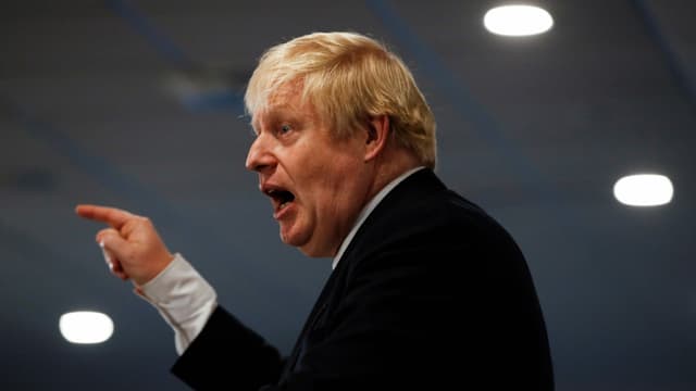 Porträt Johnson. Porträt Johnson.