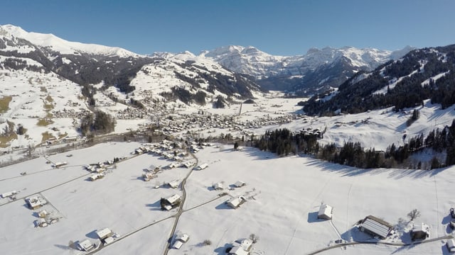 Dorf von oben Dorf von oben