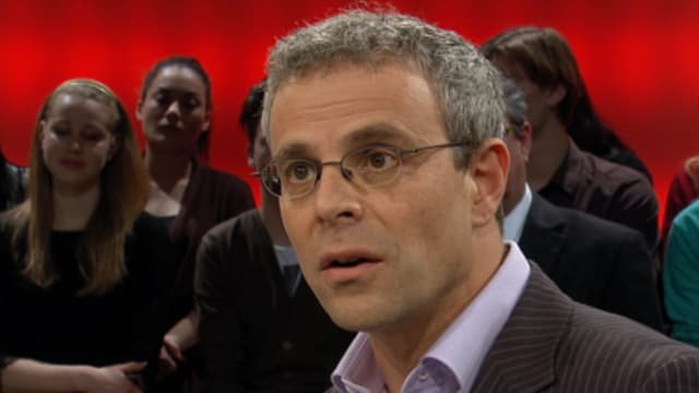 Porträt Laurent Goetschel Porträt Laurent Goetschel
