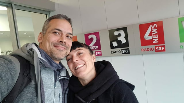 Sheila und Fabio führen eine offene Beziehung Sheila und Fabio führen eine offene Beziehung