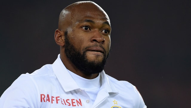 Franck Etoundi im Dress des FC Zürich. Franck Etoundi im Dress des FC Zürich.