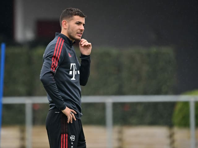 Lucas Hernandez Lucas Hernandez