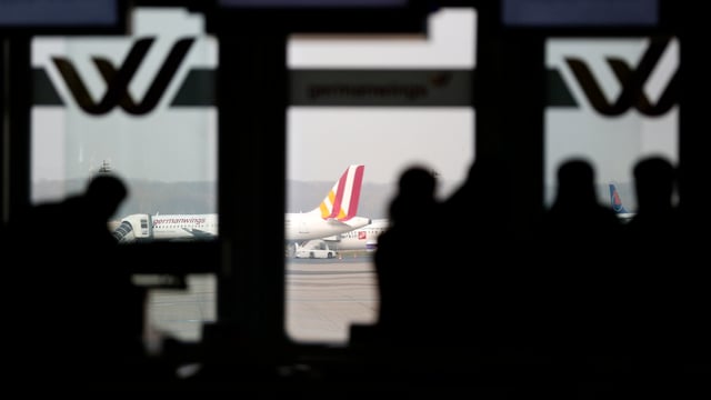 Germanwings-Checkin am Flughafen Düsseldorf Germanwings-Checkin am Flughafen Düsseldorf