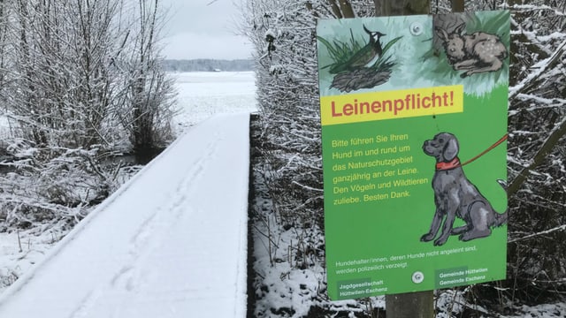 Leinenpflicht Leinenpflicht