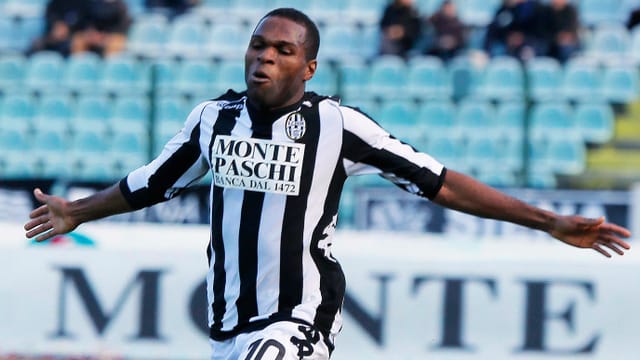 Innocent Eneghara rechtfertigte sein Aufgebot mit starken Auftritten bei seinem neuen Verein siena. Innocent Eneghara rechtfertigte sein Aufgebot mit starken Auftritten bei seinem neuen Verein siena.