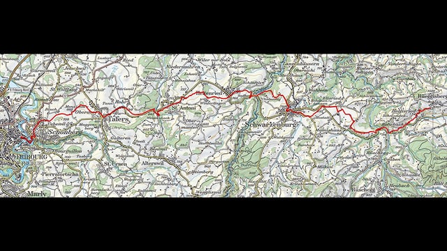 Rüeggisberg – Freiburg Rüeggisberg – Freiburg