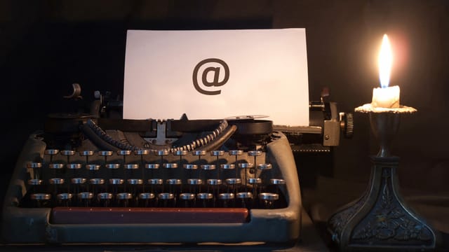 Schreibmaschine Schreibmaschine