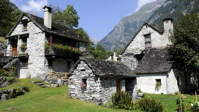 Rustici im Tessin Rustici im Tessin
