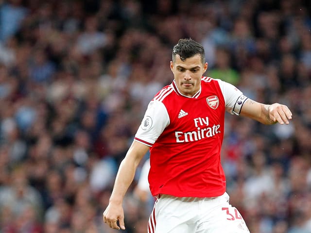 Granit Xhaka Granit Xhaka