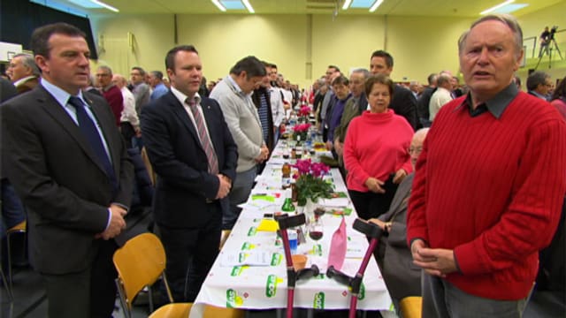 Delegierte der SVP in Luzern Delegierte der SVP in Luzern