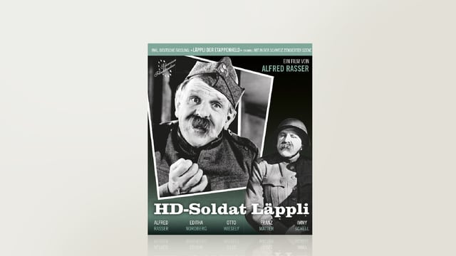 Läppli: HD-Soldat Läppli - Blu-ray Läppli: HD-Soldat Läppli - Blu-ray