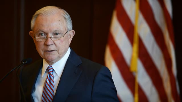 US-Justizminister Jeff Sessions US-Justizminister Jeff Sessions