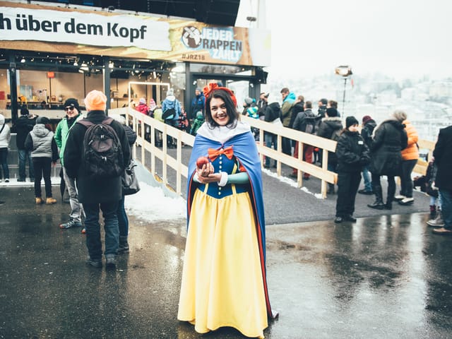 Cosplayerin