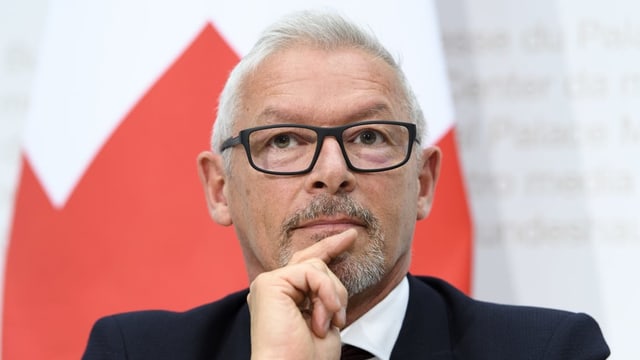 SODK-Präsident Martin Klöti SODK-Präsident Martin Klöti