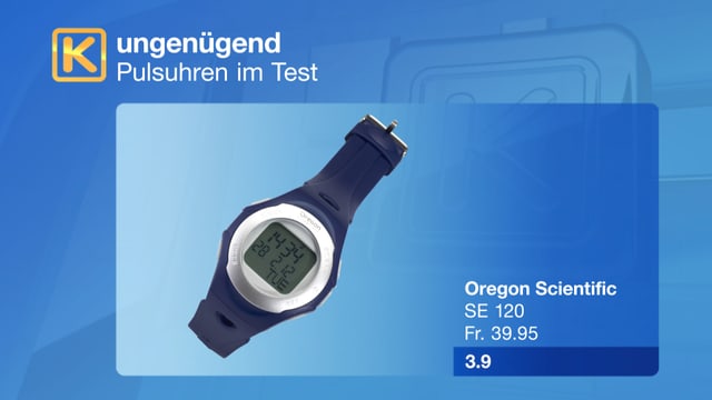 Ungenügende Pulsuhr Ungenügende Pulsuhr