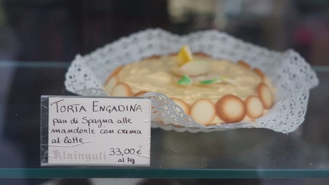 Torta Engadina Torta Engadina