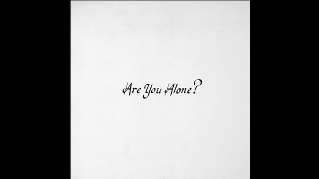 Majical Cloudz «Are You Alone?»: 5 Songs aus dem Album