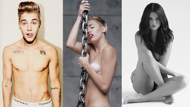 Mehr Sex. Das typische «Erwachsen werden» junger, familienfreundlicher Popstars. Mehr Sex. Das typische «Erwachsen werden» junger, familienfreundlicher Popstars.