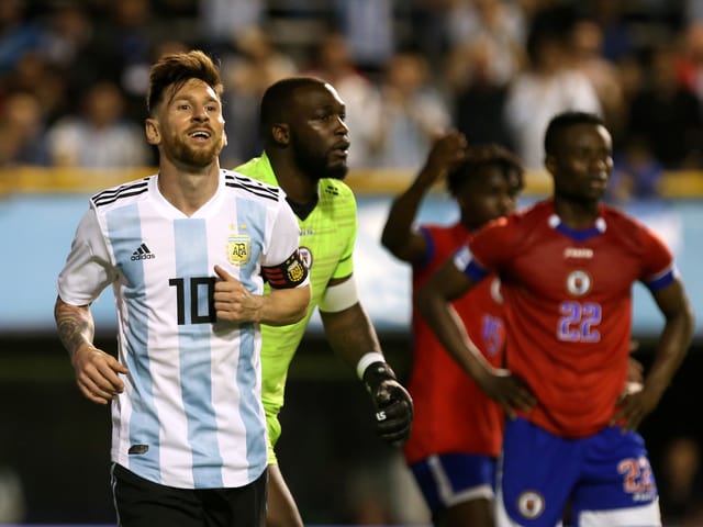 Argentiniens Superstar Lionel Messi. Argentiniens Superstar Lionel Messi.
