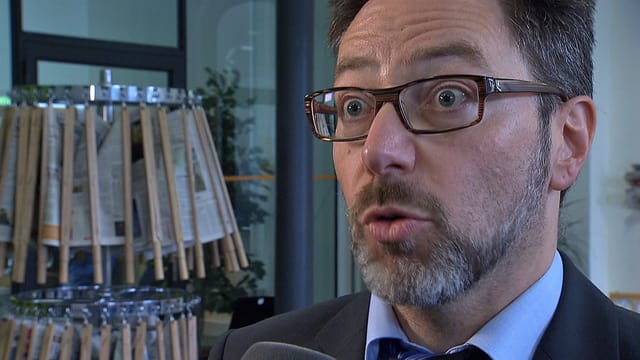 Roger Gaberell, Mediensprecher Skyguide. Roger Gaberell, Mediensprecher Skyguide.