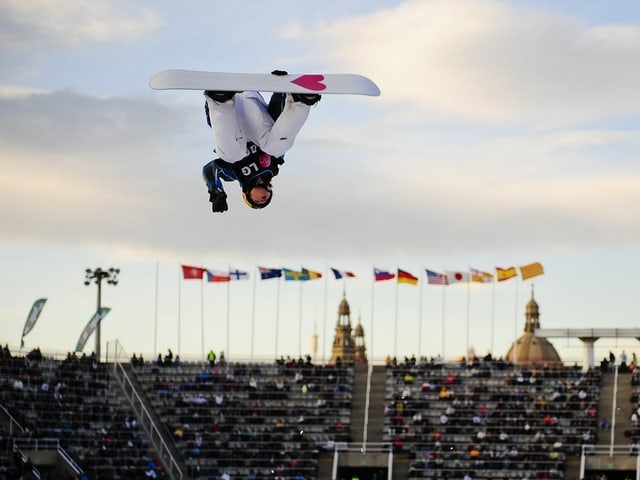 Iouri Podladtchikov in Barcelona 2009.