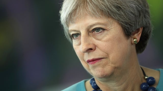 Theresa May. Theresa May.