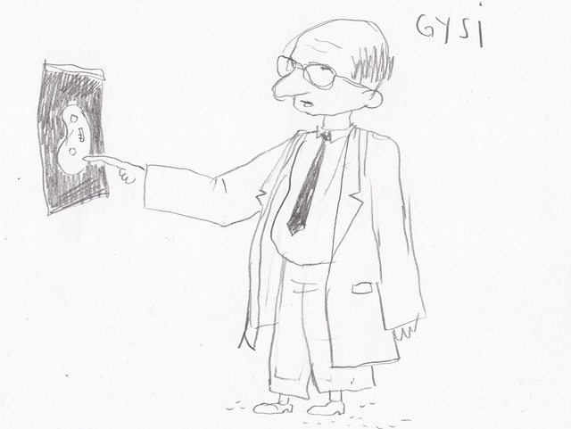 Dr. Kuno Gysi. Dr. Kuno Gysi.