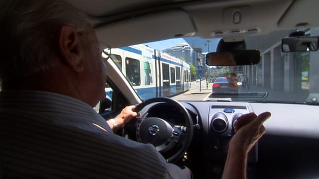 Senior am Steuer Senior am Steuer