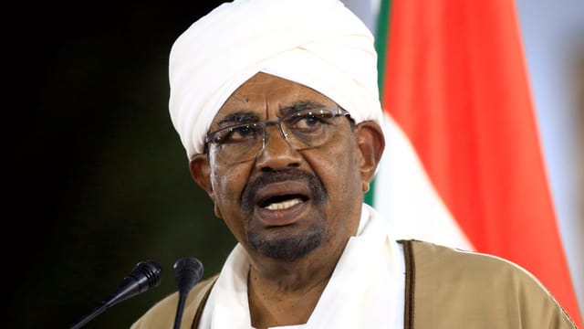 Sudan Ex-Präsident Omar al-Baschir Sudan Ex-Präsident Omar al-Baschir