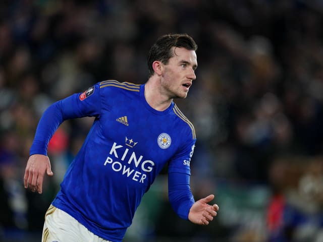 Ben Chilwell. Ben Chilwell.