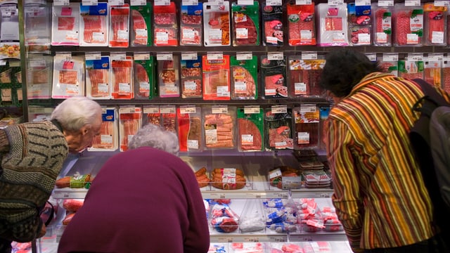 Fleisch-Kunden Fleisch-Kunden
