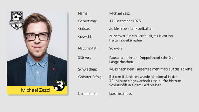 Wenn er nicht am Pausentee trinken ist, sitzt er bestimmt auf der Toilette: SRF 3 Moderator Michael Zezzi. Wenn er nicht am Pausentee trinken ist, sitzt er bestimmt auf der Toilette: SRF 3 Moderator Michael Zezzi.