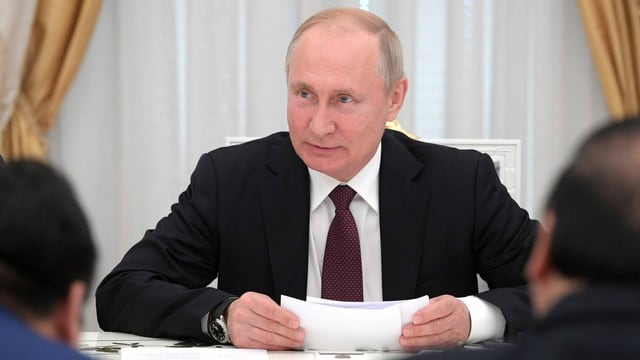 Wladimir Putin. Wladimir Putin.