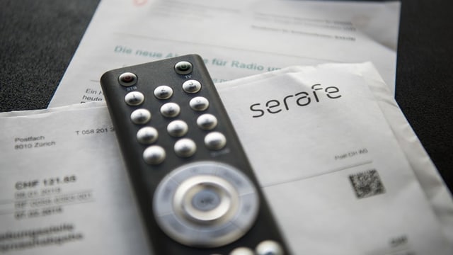 Apparatura da televisiun sur quint da Serafe Apparatura da televisiun sur quint da Serafe