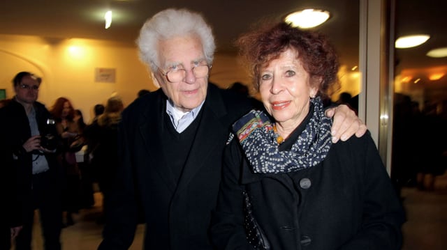 Mit seiner Lebensgefährtin Ursula Ehler arbeitet Tankred Dorst eng zusammen. Mit seiner Lebensgefährtin Ursula Ehler arbeitet Tankred Dorst eng zusammen.