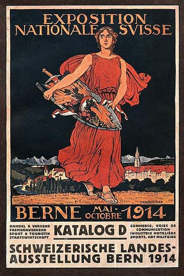 Plakat Landesausstellung 1914 Plakat Landesausstellung 1914