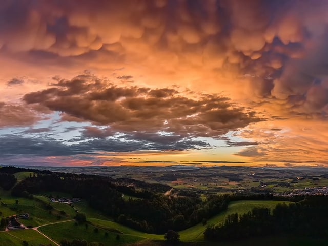 Wolkenformation Wolkenformation