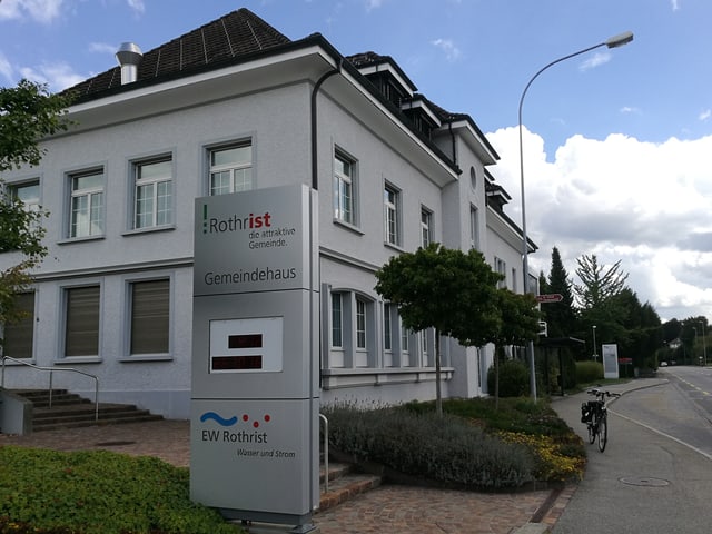 Gemeindehaus Rothrrist Gemeindehaus Rothrrist