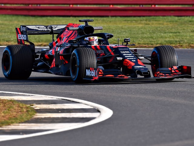 Der neue Bolide von Red Bull.