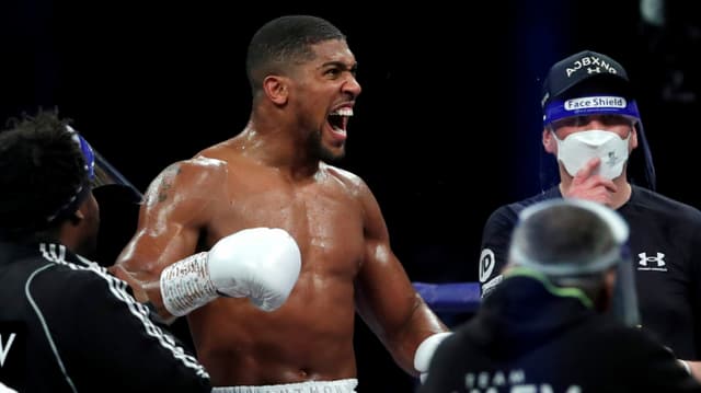 Anthony Joshua Anthony Joshua
