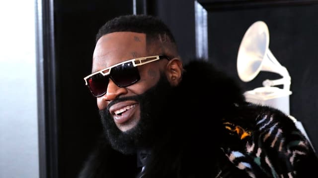 US-Rapper Rick Ross US-Rapper Rick Ross