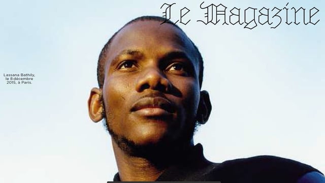 Potrait Lassana Bathily Potrait Lassana Bathily