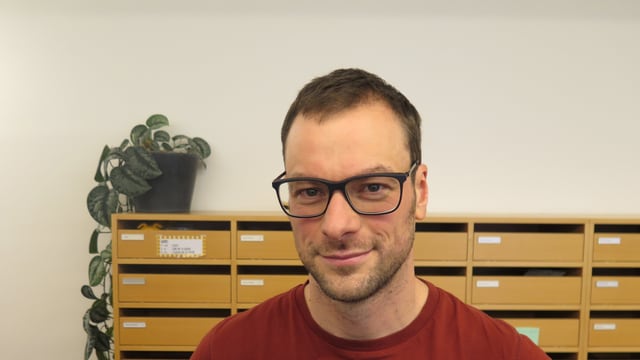 Daniel Untersander, Schulleiter Sekundarschule Appenzell Daniel Untersander, Schulleiter Sekundarschule Appenzell