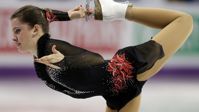 Tina Stürzinger hatte keine Chance auf eine Final-Teilnahme. Tina Stürzinger hatte keine Chance auf eine Final-Teilnahme.