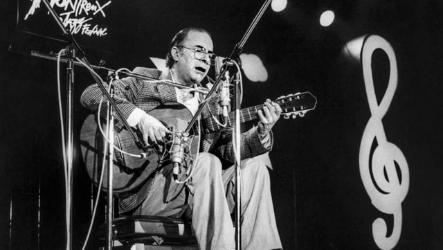 Gilberto spielt in Montreux Gilberto spielt in Montreux
