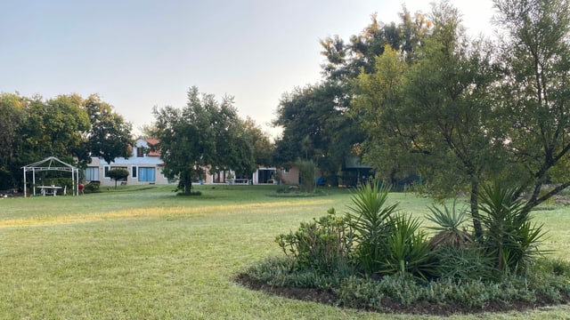 Eine Villa in Südafrika. Eine Villa in Südafrika.